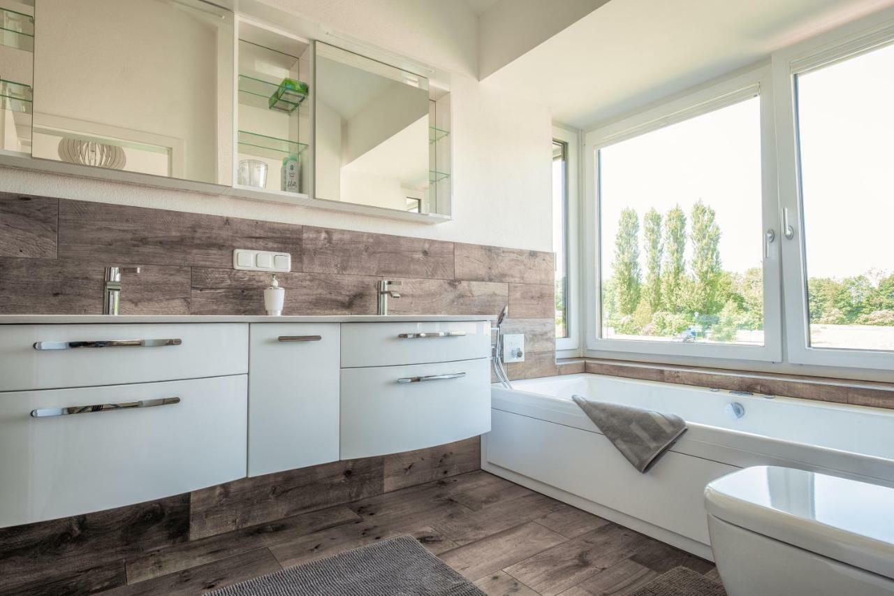 Luxurioese Penthaus Wohnung Anif Esterno foto