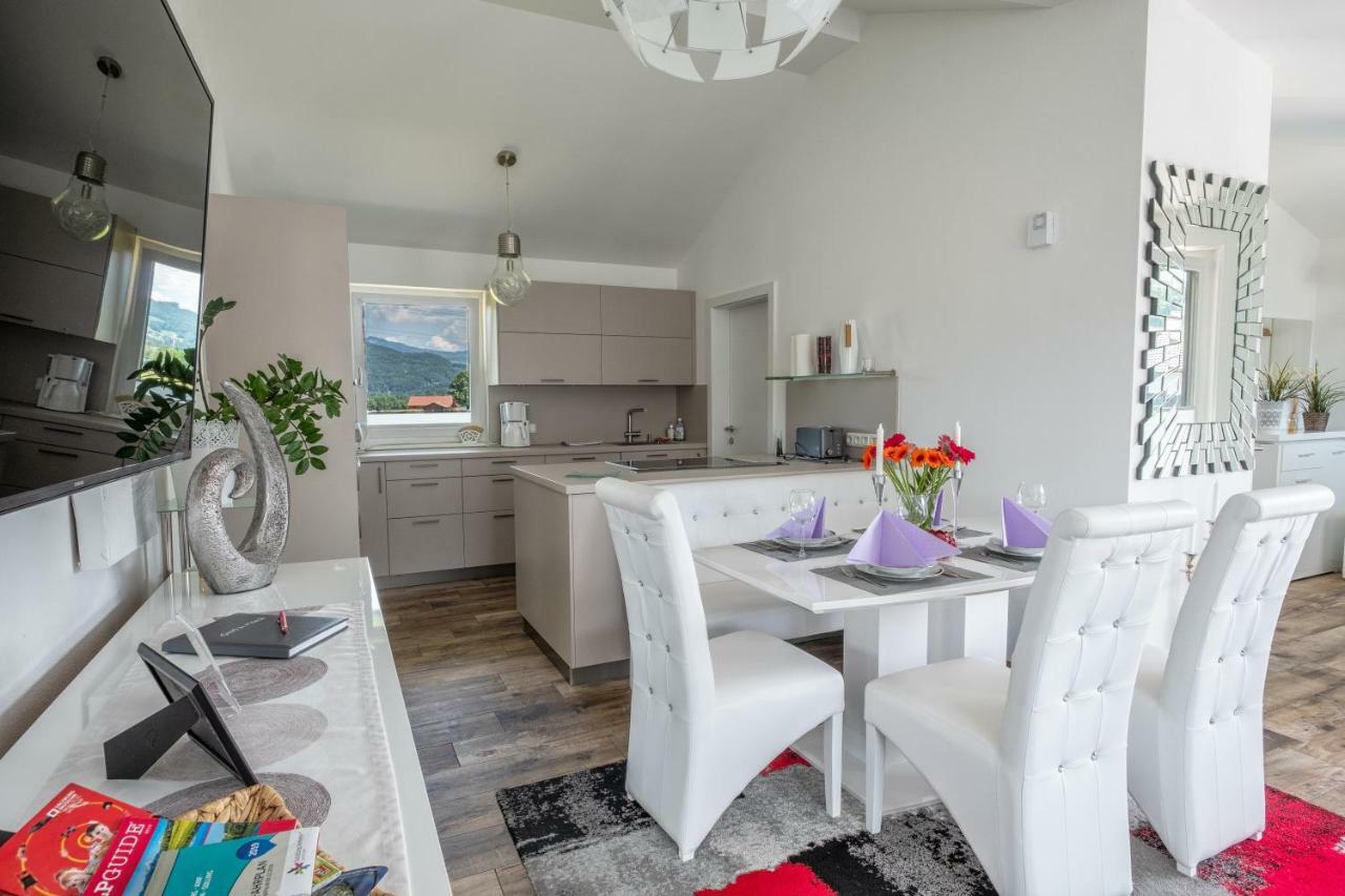 Luxurioese Penthaus Wohnung Anif Esterno foto